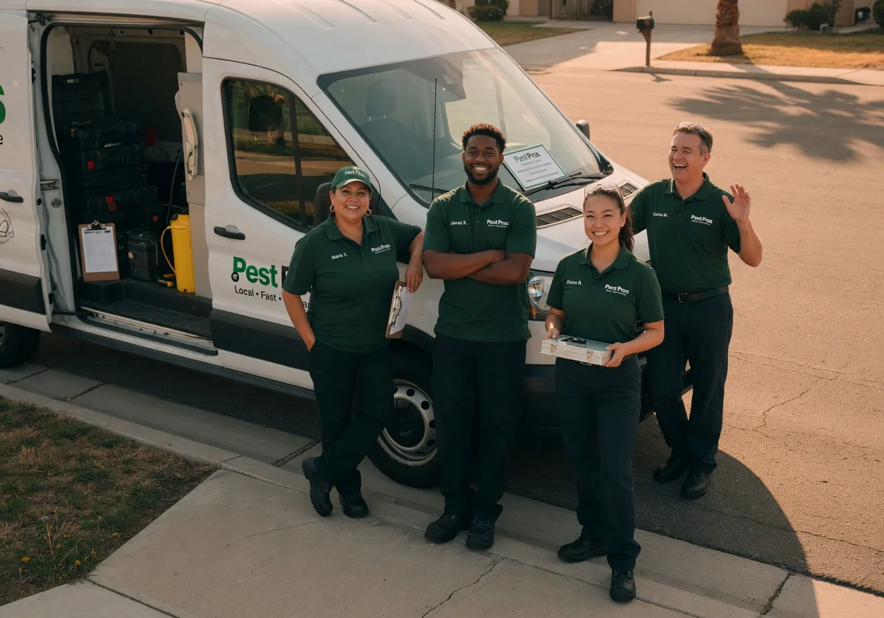 Pest Control company in Melrose, MN